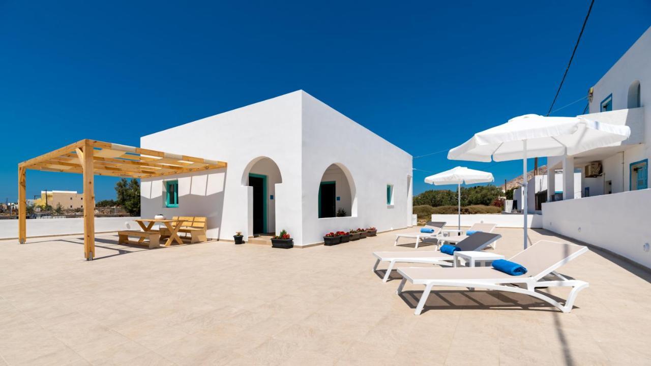 Dona Beach Resort Perissa  Buitenkant foto