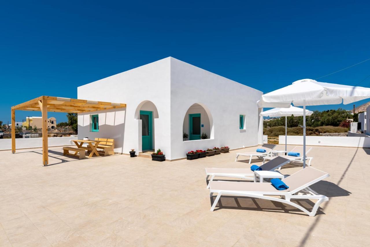 Dona Beach Resort Perissa  Buitenkant foto