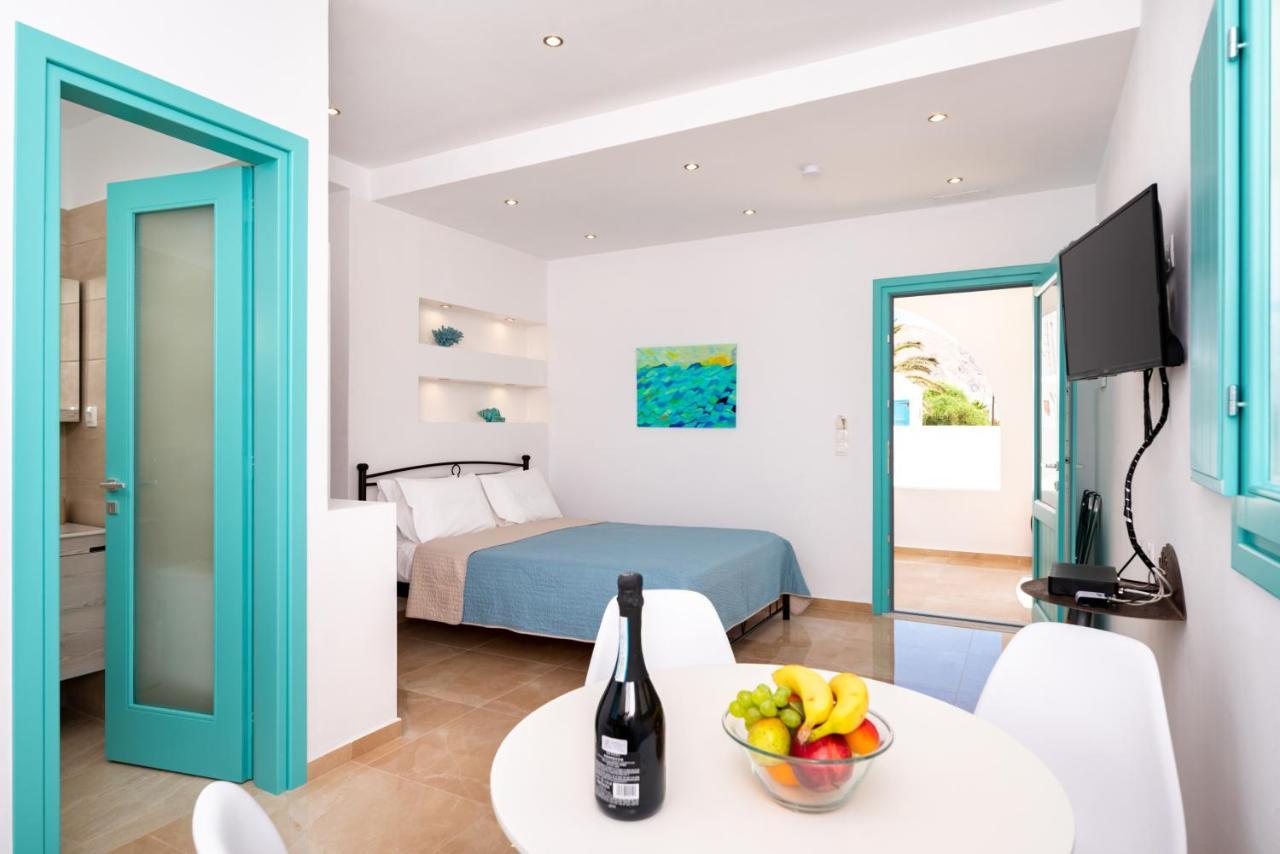 Dona Beach Resort Perissa  Buitenkant foto