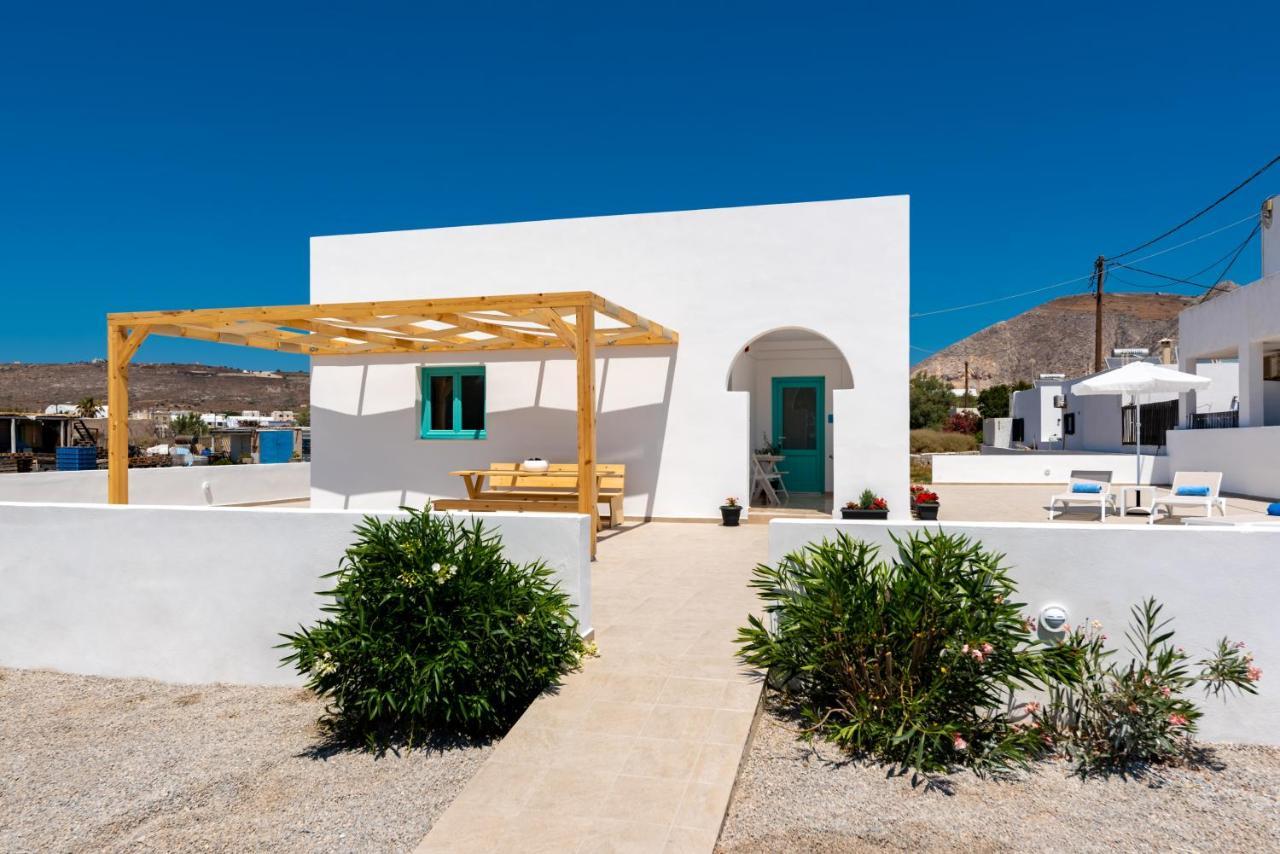 Dona Beach Resort Perissa  Buitenkant foto