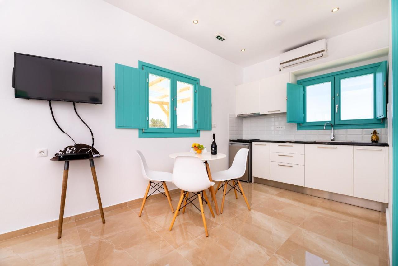 Dona Beach Resort Perissa  Buitenkant foto