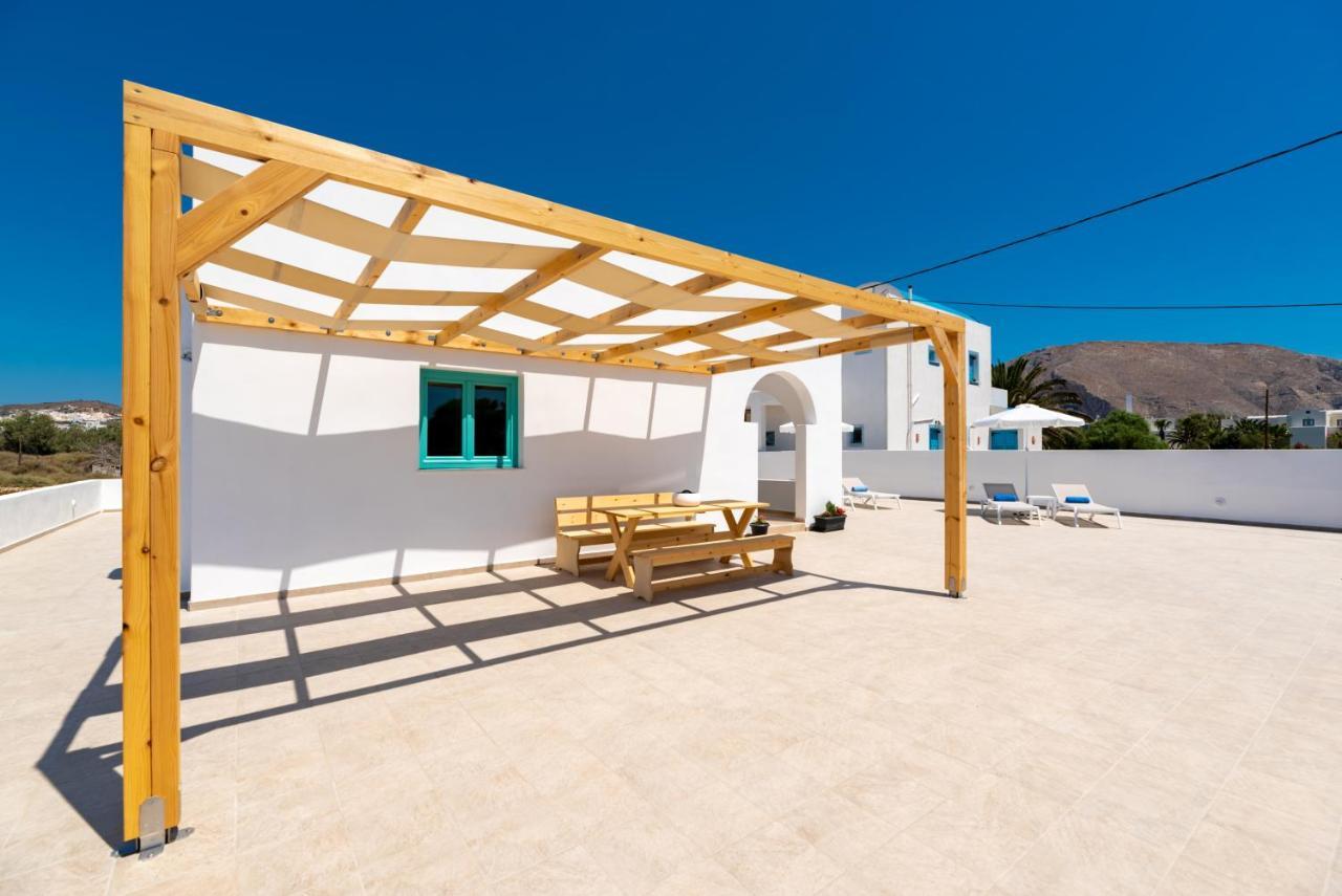 Dona Beach Resort Perissa  Buitenkant foto