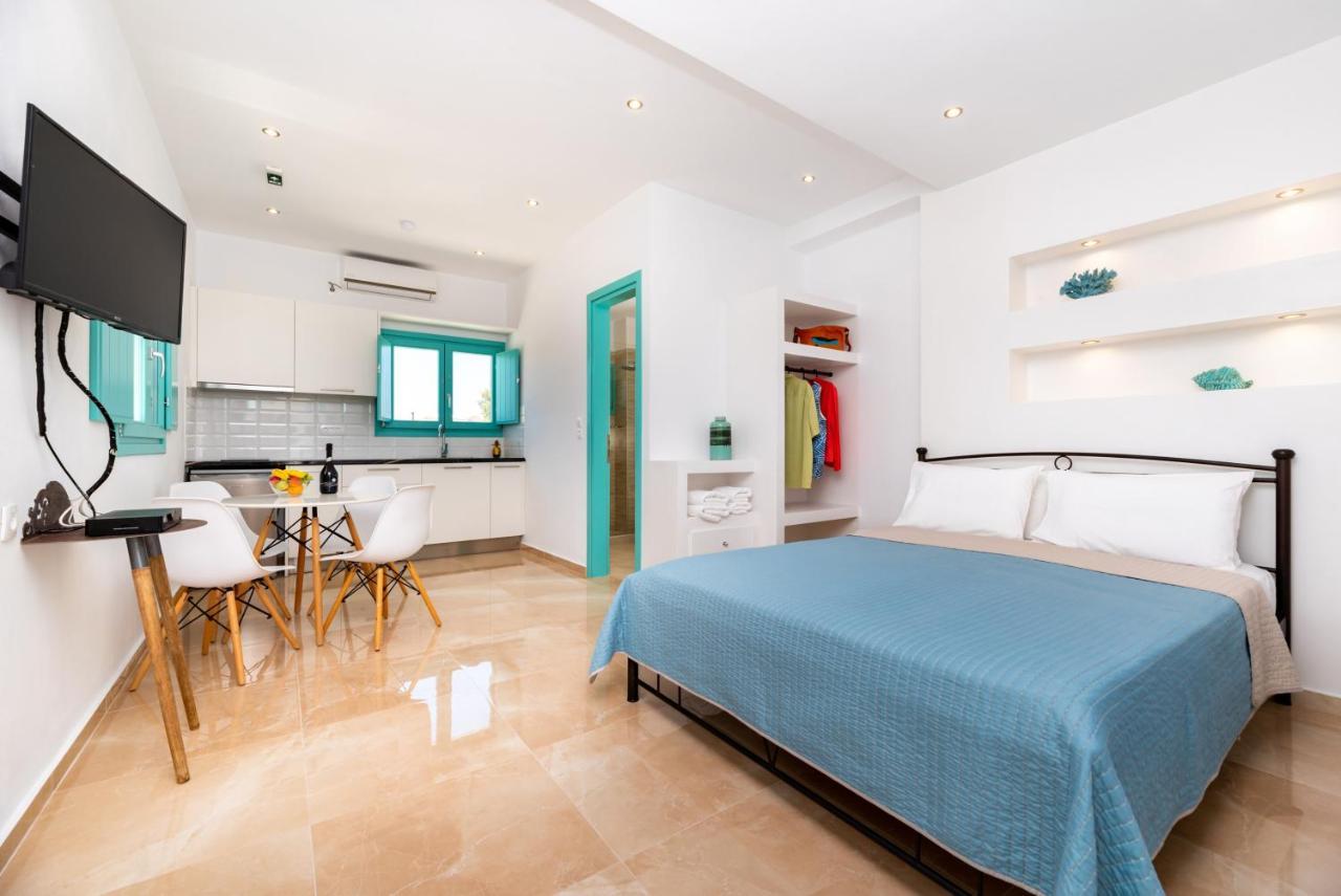 Dona Beach Resort Perissa  Buitenkant foto