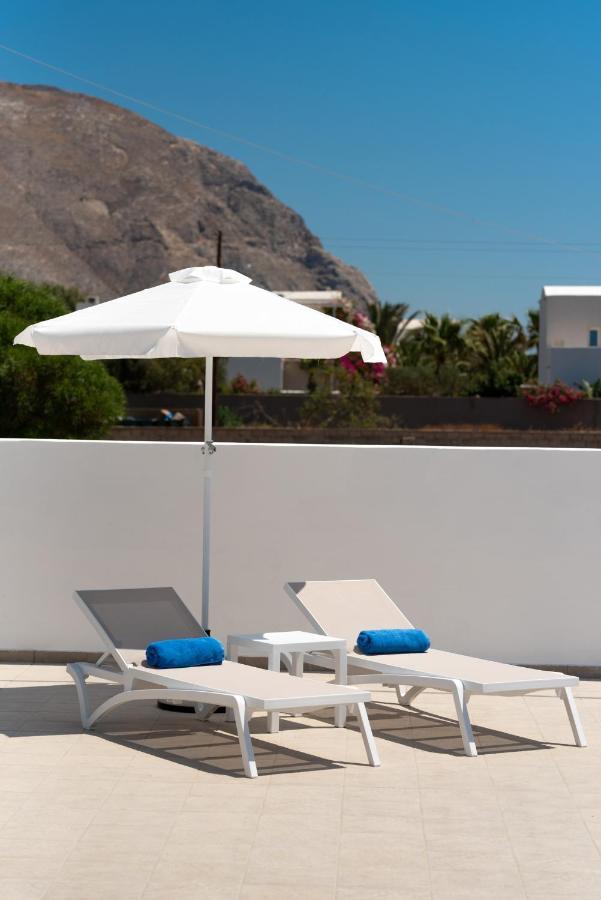 Dona Beach Resort Perissa  Buitenkant foto