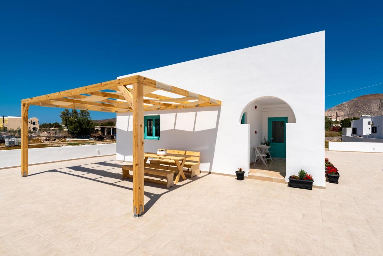 Dona Beach Resort Perissa  Buitenkant foto
